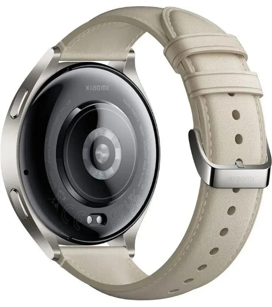 Умные часы Xiaomi Watch 2, 1.43' AMOLED, Bluetooth, 5ATM, белый / серый