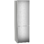 Холодильник Liebherr Pure CNsdc 5703-22 001 серебристый SmartSteel двухкамерный 266/94л морозилка снизу, фото 1