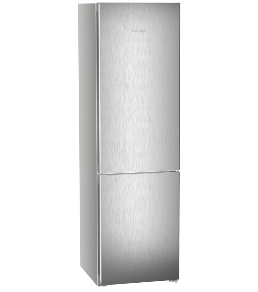 Холодильник Liebherr Pure CNsdc 5703-22 001 серебристый SmartSteel двухкамерный 266/94л морозилка снизу
