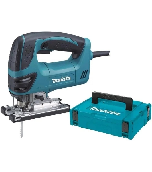 Лобзик электрический Makita 4350CTJ +6пил. 720Вт 2800ходов/мин от электросети (кейс в комплекте)