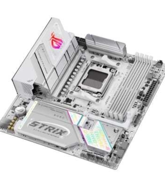 Материнская плата Asus ROG STRIX B850-G GAMING WIFI, AM5, AMD B850, 4xDDR5, 2xSATA, 4xM.2, 1xPCIe 5.0 x16, 1xHDMI, 1xDP, 1x2.5Gb LAN, Wi-Fi 7, Bluetooth 5.4, 1xUSB-C 20Gbps, 1xUSB-C 10Gbps, 2xUSB-A 10Gbps, 4xUSB-A 5Gbps, 2xUSB-A 2.0, 2x3.5 мм, 7.1, mATX