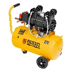 Компрессор безмасл. малошумный Denzel DLP-950/24, 950 Вт, 24 л, 2850 об/мин, 170 л/мин, фото12