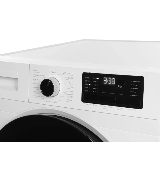 Стиральная машина Vitek VT-WME8201 белый, загрузка фронтальная 8 кг, 1200 об/мин, класс A+++