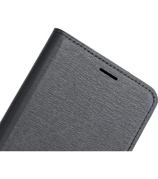 Чехол (флип-кейс) BORASCO для Xiaomi Redmi 9, черный