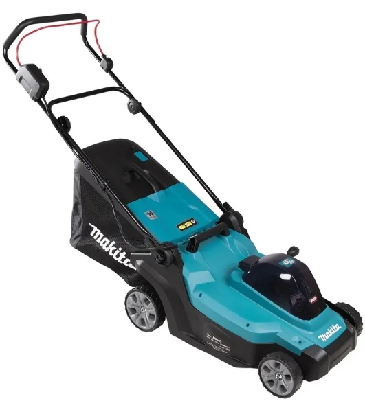 Газонокосилка аккумуляторная Makita LM004GM103, 40 В, 0 Ач