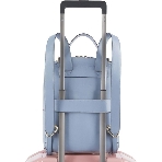 Рюкзак женский Piquadro Circle CA5566W92/AZ3 голубой кожа, фото4