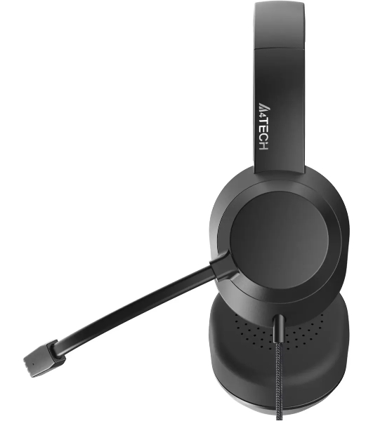 Гарнитура A4Tech Fstyler FH150U чёрный, проводная