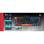 Клавиатура проводная Defender USB APEX GK-002 RU, фото4