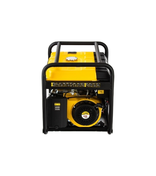 Электрогенератор бензиновый Denzel PS 80 E-3, 6.5 кВт, 85 дБ, 87 кг