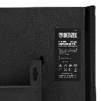 Конвектор электрический Denzel XCE-1000B черный, 1000 Вт, 15 м2, термостат, фото14