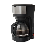 Кофеварка капельная Blackton Bt CM1117 черный, исп. кофе - молотый, 1,25 л, 750 Вт, фото 1