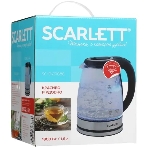 Чайник электрический Scarlett SC-EK27G88 черный, фото4