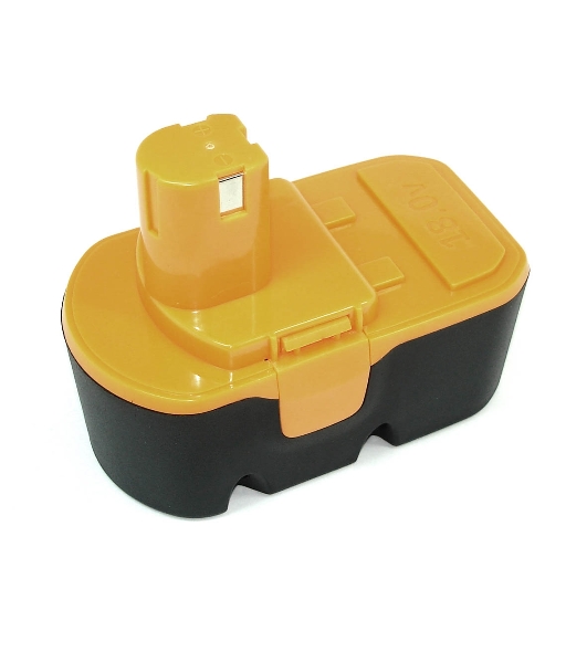 Аккумулятор для RYOBI (p/n: 1400672, B-1815-S, 1322401) 1.5Ah 18V Ni-Cd