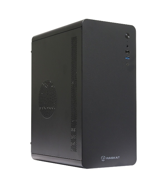Компьютер Raskat STANDART 500 (Intel Core i5-12400, RAM 16Gb, SSD 256Gb, noOS, черный)