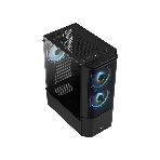 Компьютерный корпус MidTower Aerocool/Formula Quantum-G-BK-v2 черный без Б/п, ATX 3FRGb Fan on front panel, фото12