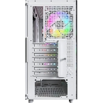 Компьютерный корпус Montech XR Wood белый без БП ATX 3x120мм 2xUSB3.0 audio bott PSU, фото4