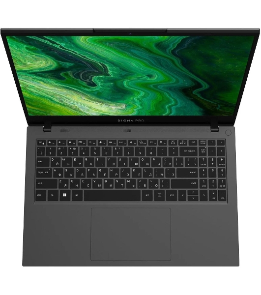 Ноутбук Digma Pro Fortis M Core i3 1215U 16Gb SSD 256Gb Intel UHD Graphics 15.6' IPS FHD (1920x1080) Windows 11 Pro grey WiFi BT Cam 4250mAh (DN15P3-ACXW01)