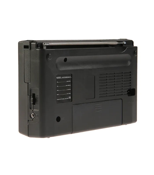 Радиоприемник ЭФИР 12 FM 64-108МГц, бат. 2*R20, 220V