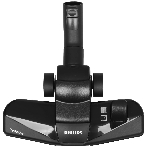 Пылесос Philips FC9571/01 черный/фиолетовый, 410/1900 Вт, уборка сухая, пылесборник контейнер 1.5 л, фото2