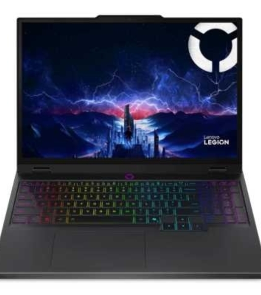 Ноутбук Lenovo Legion 5 15IRX10/15.3'/IPS/Intel Core i7 13650HX/16GB/1024GB SSD/NVIDIA GeForce RTX 5060 8GB/Без ОС/черный/2.1kg