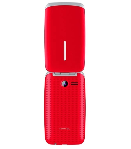 Мобильный телефон FONTEL FL280, красный