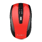 Мышь беспроводная Gembird MUSW-330-3 красный, 2400 dpi, радиоканал, USB, кнопки - 6, фото 1