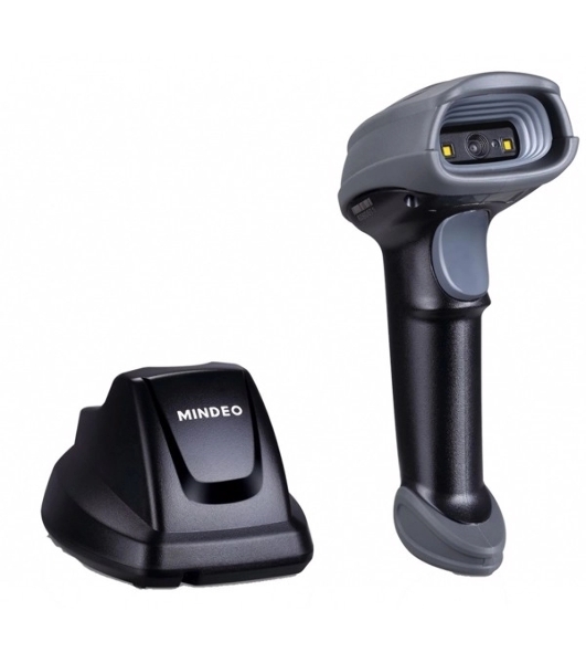 Сканер штрих-кода ручной Mindeo CS2291-SR 1D/2D имидж, беспроводной, USB, Bluetooth, черный