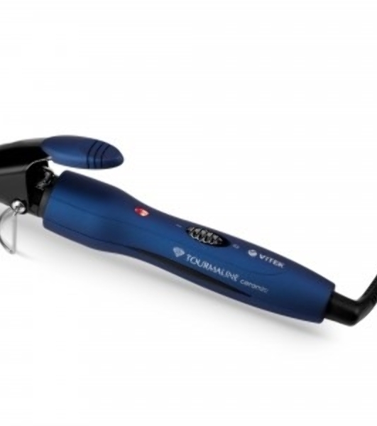 Щипцы Vitek VT-1332 16Вт синий макс.темп.:150С