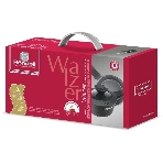 Ковш Rondell Walzer RDA-764, 1.3л, 16см, с крышкой, черный, фото2