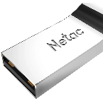 Флешка USB Netac U275 (NT03U275N-008G-20SL), 8Gb, USB 2.0, R/W 50/15, серебристый, фото2