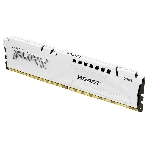 Оперативная память Kingston Fury Beast, DDR5, 16Gb (1x16Gb), 6000MHz, CL36, DIMM, с радиатором, белый, фото3