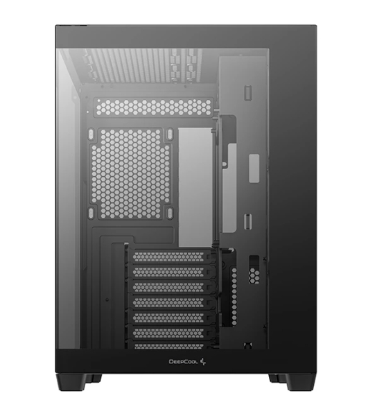Компьютерный корпус Deepcool CG530 черный без БП ATX 2x120мм 2x140мм 2xUSB 2.0 1xUSB 3.0 audio bott PSU