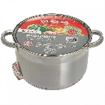 Кастрюля WEBBER BE-114/2 6,6 л, 24 см, нержавеющая сталь, индукция, с крышкой, фото2