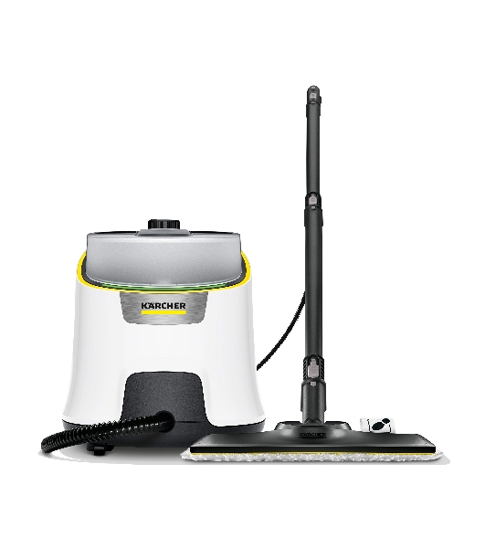 Пароочиститель напольный Karcher EasyFix SC 4 Deluxe 2200Вт белый
