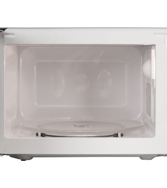 Микроволновая печь BBK 20MWS-728S/W белый/черный, 20 л, 700 Вт, переключатели - сенсор