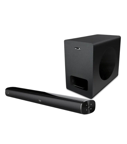 Акустическая система ELTRONIC Саундбар SOUND SLICK 9 (20-13) черный