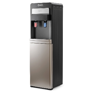 Кулер для воды AEL LD-AEL-805a, нижняя загрузка, нагрев 95 °С, охлаждение 10 °С, чёрный