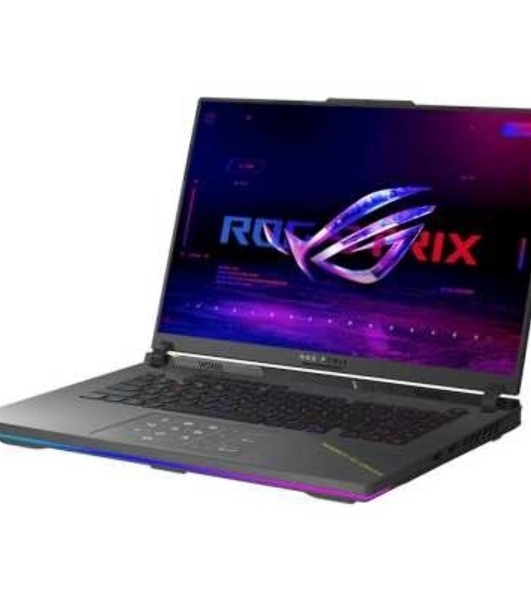 Ноутбук ASUS ROG Strix G16 G614PM-S5138/16'/IPS/AMD Ryzen 9 8940HX/16384Mb/512Gb SSD/nVidia GeForce RTX 5060/Windows 11 Pro/серый/2.5kg