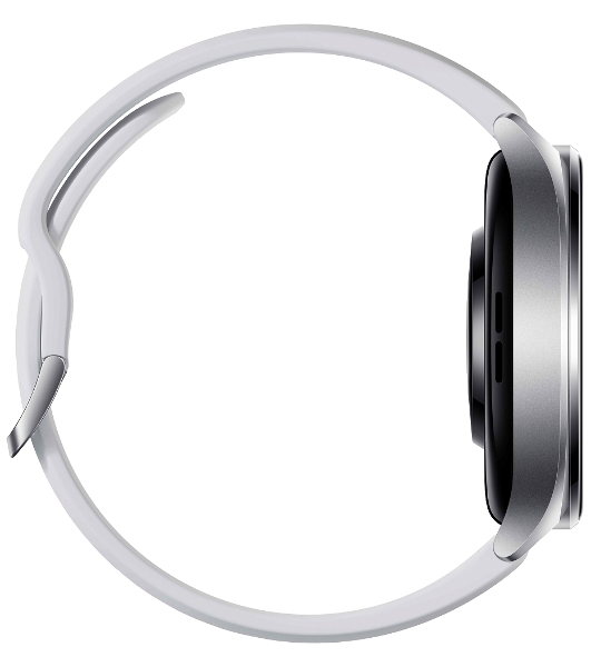 Умные часы Xiaomi Xiaomi Watch 2, 1.39' AMOLED, 5G, USB Type-C, защищённый корпус, серебристый / серый
