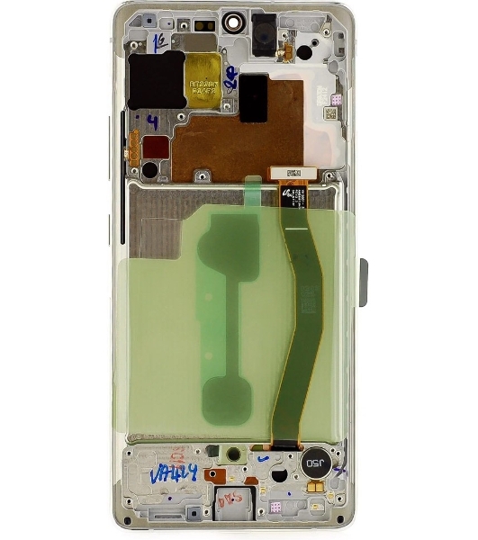 Дисплей для Samsung Galaxy S10 Lite SM-G770F в сборе с тачскрином OLED, черный