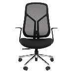 Кресло для руководителя Chairman CH588 черный пластик, черный, фото2