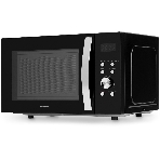 Микроволновая печь Hyundai HYM-D2078 черный/серебристый, 23 л, 800 Вт, переключатели - кнопки, поворотный механизм, фото2