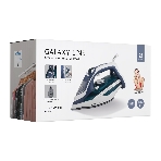 Утюг Galaxy Line GL 6138 бирюзовый, 3400 Вт, 80 г/мин, 240 г/мин, 450 мл, фото2