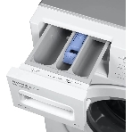 Встраиваемая стиральная машина HOMSair WMB1486WH белый, загрузка фронтальная 8 кг, 6 кг - сушка, 1400 об/мин, класс: A, фото8
