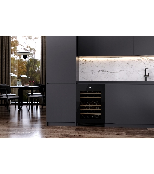 Винный шкаф Korting KFW 803 DB GN встраиваемый