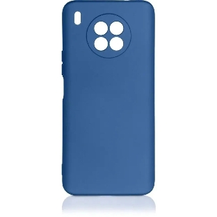 Чехол (клип-кейс) DF hwOriginal-24 для Huawei Nova 8i/Honor 50 Lite синий
