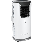 Кондиционер мобильный FUNAI JASMINE MAC-JS30CON03 9500 BTU, 20 м², 55 дБ, охлаждение, осушение, белый, фото6