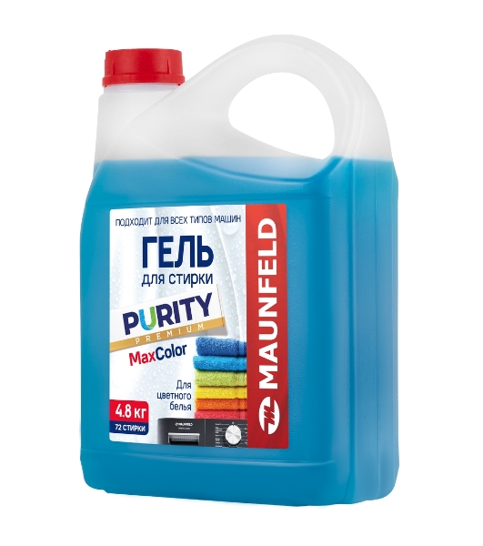 Гель для стирки Maunfeld Purity Max Color 4800 г MWL4800BC