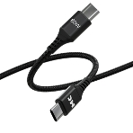 Кабель MORE CHOICE (4620202554093) K69aa 2м USB 3.0A PD 60W для Type-C Type-C- 2м, черный, фото3