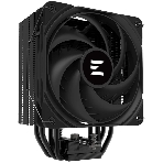 Кулер для процессора Zalman CNPS9X PERFORMA PLUS BLACK, 120мм FAN, 4 HEAT PIPES, 4-PIN PWM, 600-2000 RPM, 29.7DBA MAX, HYDRO BEARING, FULL SOCKET SUPPORT, фото 1